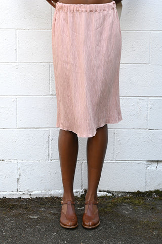 Rose Pleated Skirt