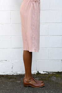 Rose Pleated Skirt
