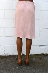 Rose Pleated Skirt