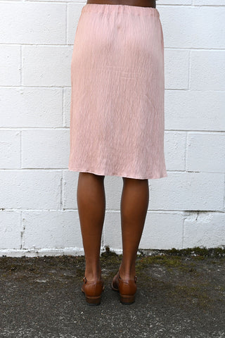 Rose Pleated Skirt