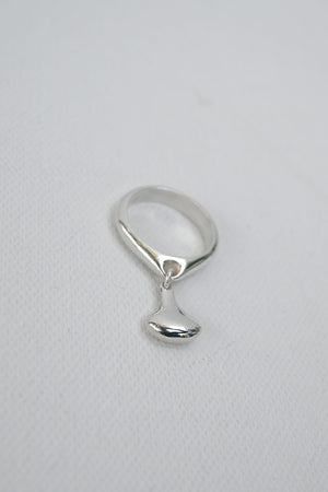 Fret Ring Silver