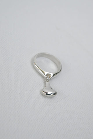 Fret Ring Silver