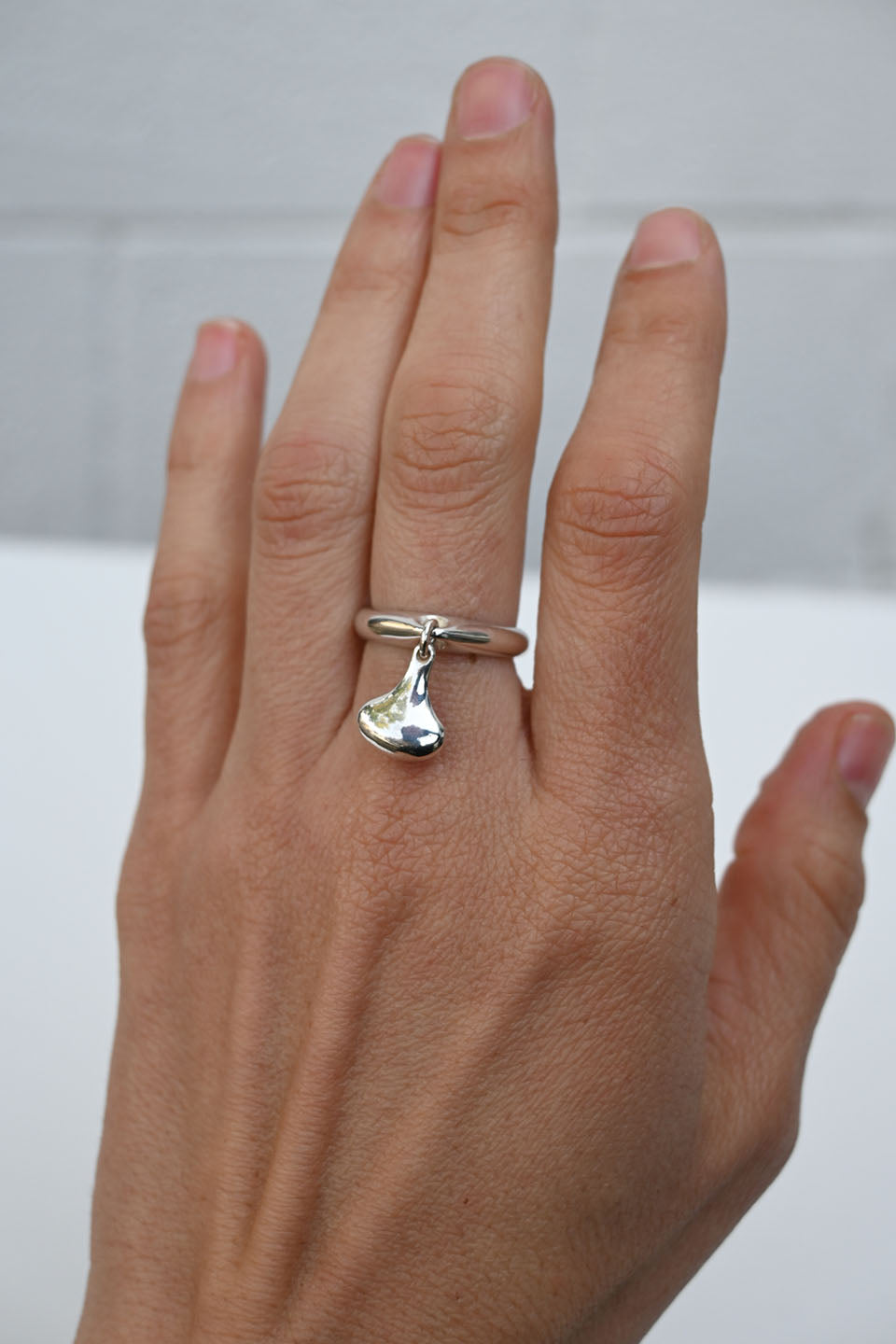 Fret Ring Silver