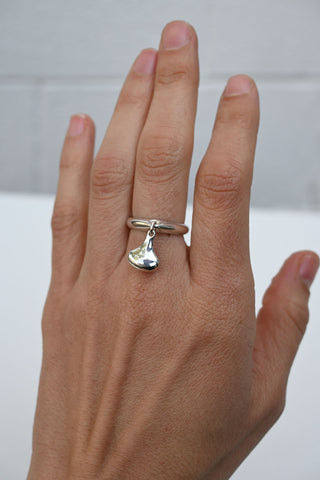Fret Ring Silver