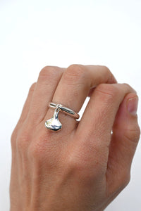 Fret Ring Silver