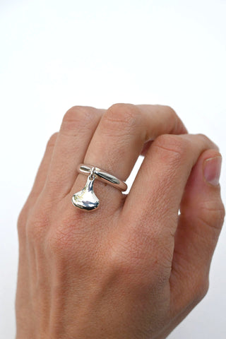 Fret Ring Silver