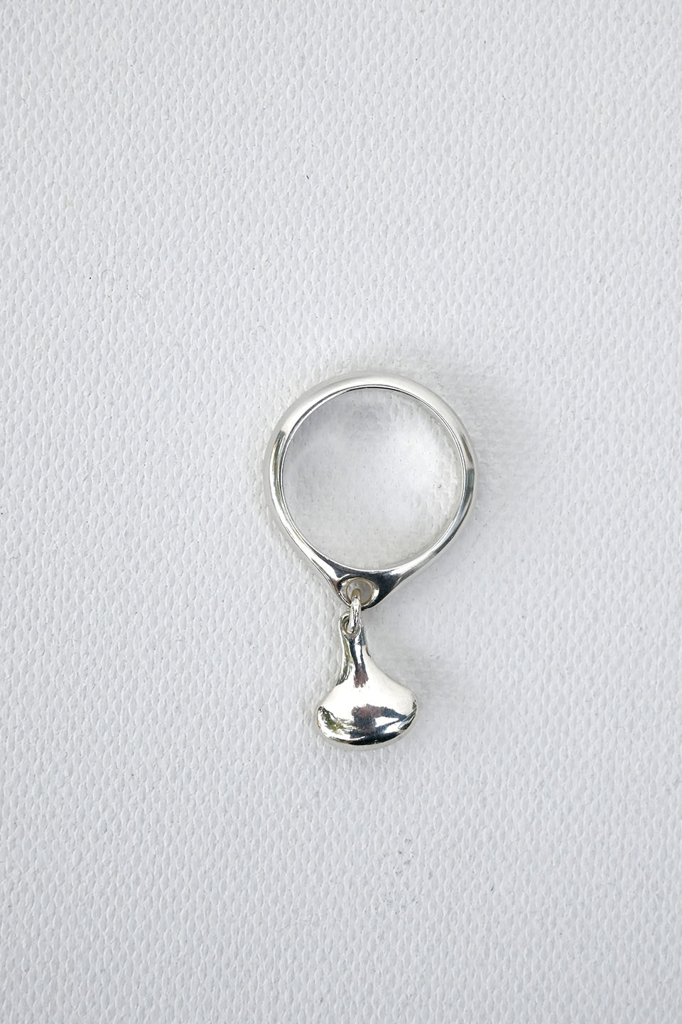 Fret Ring Silver