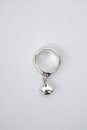 Fret Ring Silver