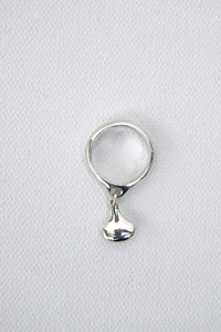 Fret Ring Silver