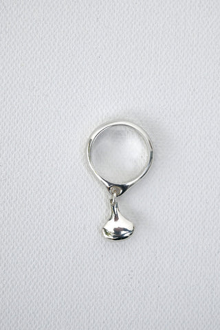 Fret Ring Silver