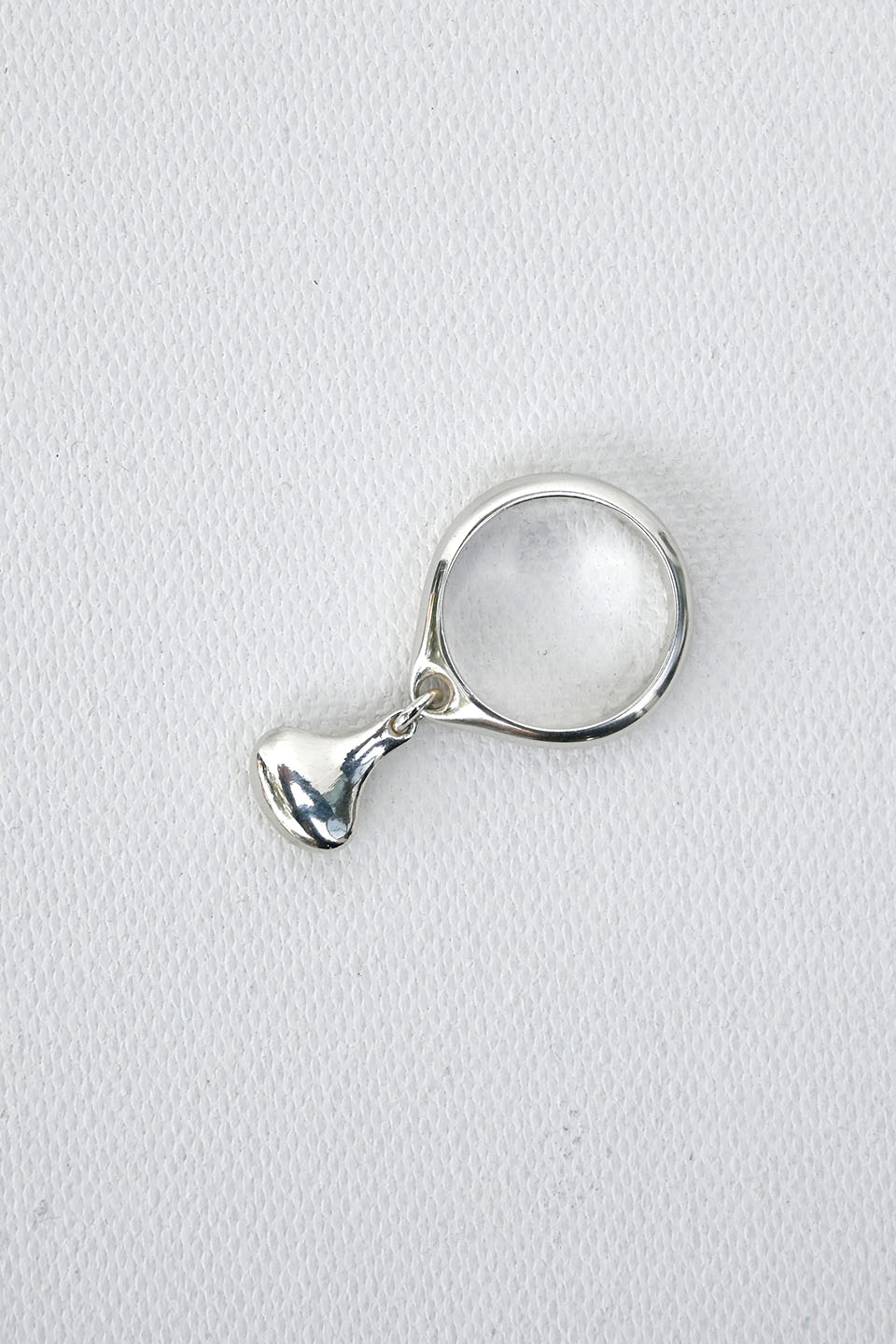 Fret Ring Silver