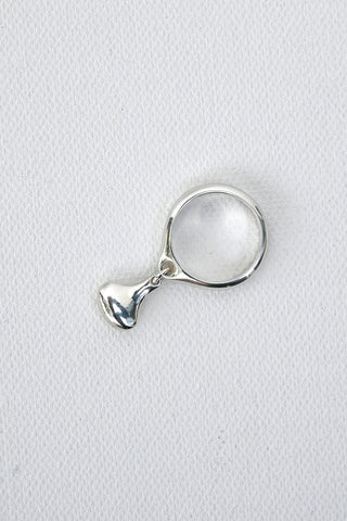 Fret Ring Silver