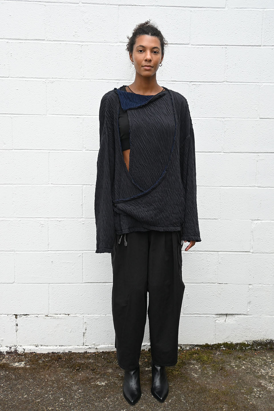 Nomadism Wrapped Jacket