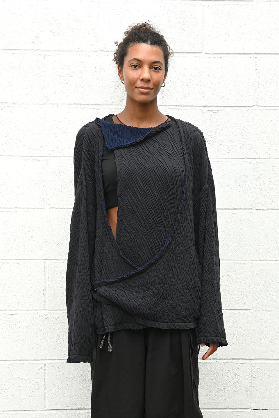 Nomadism Wrapped Jacket