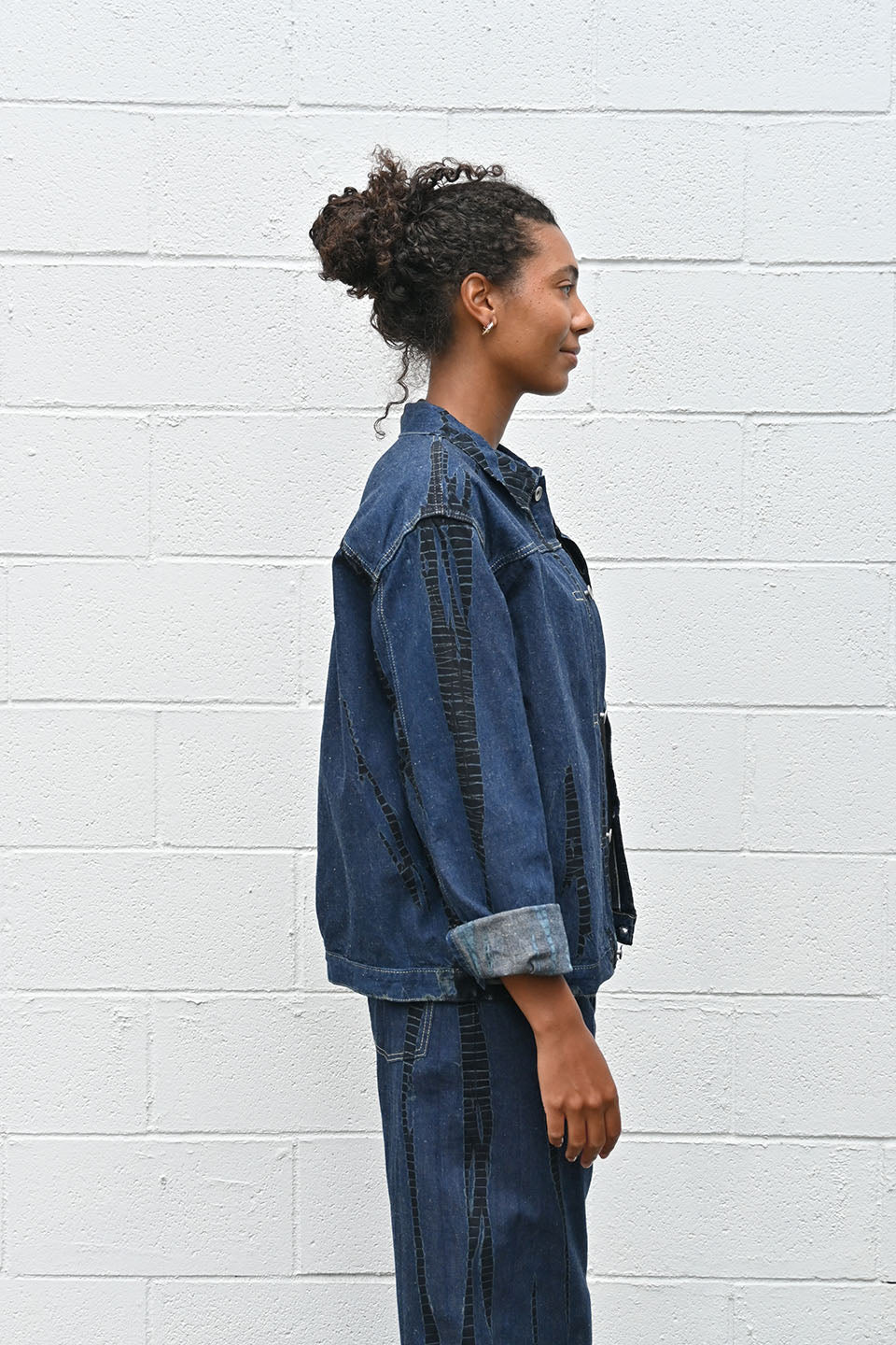 Cotton Denim Jacket