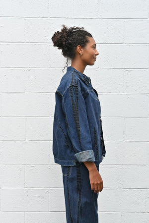 Cotton Denim Jacket
