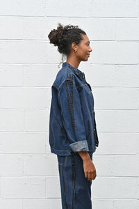 Cotton Denim Jacket