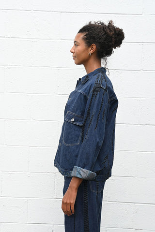 Cotton Denim Jacket