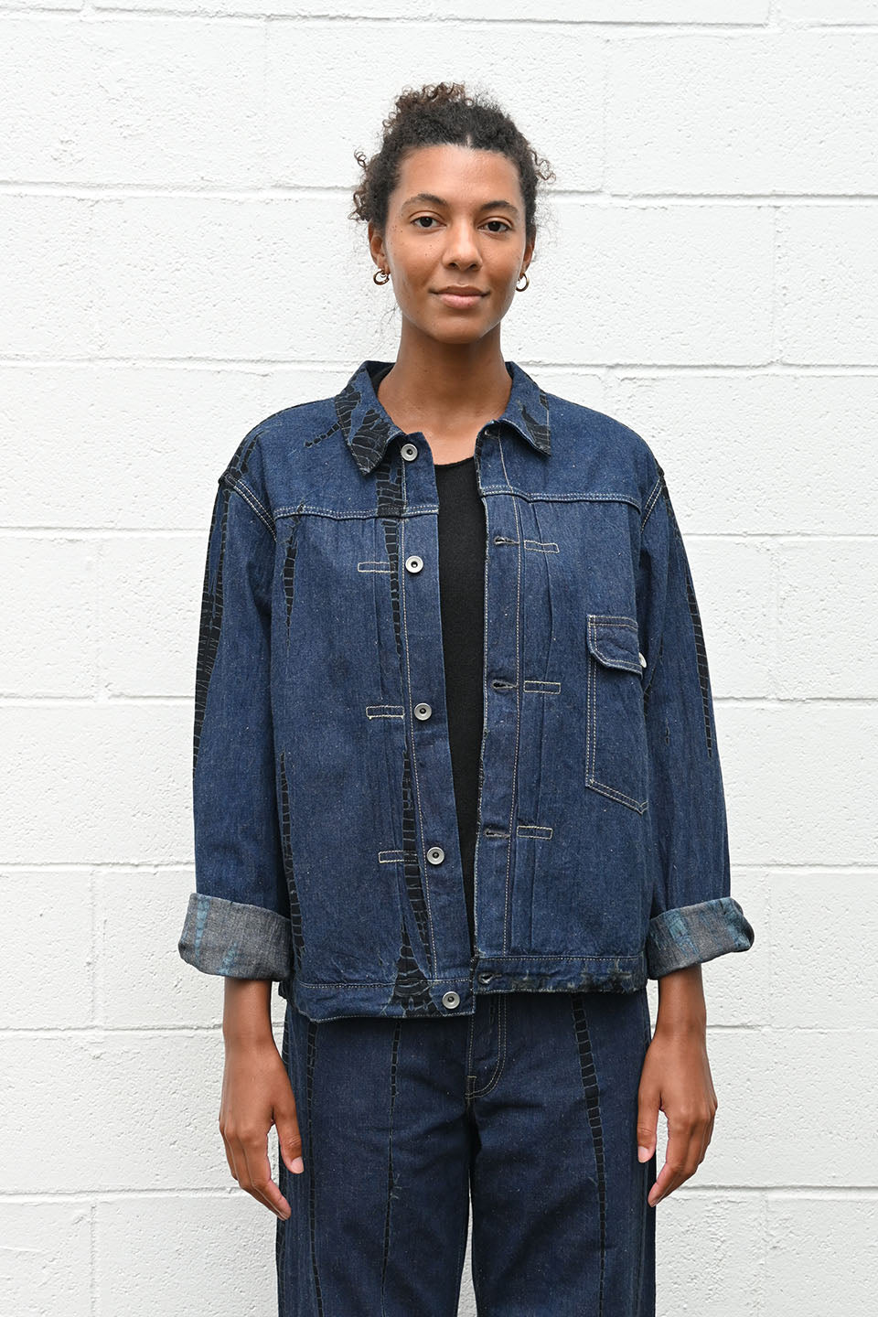 Cotton Denim Jacket