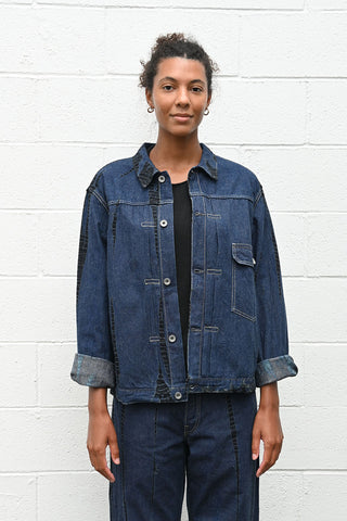 Cotton Denim Jacket
