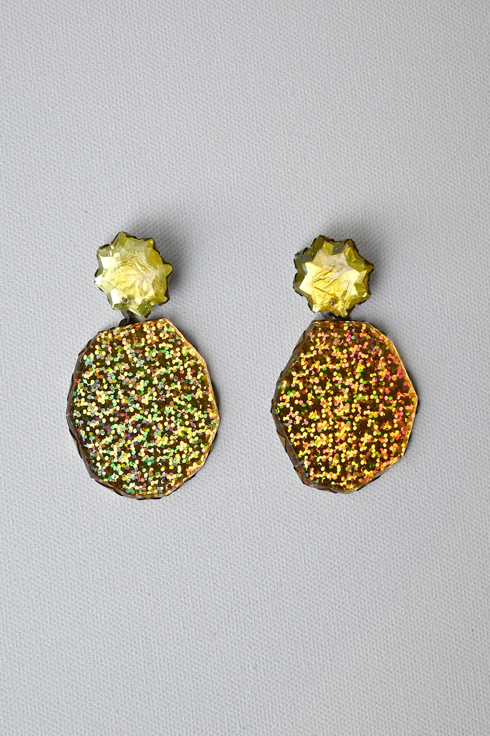 Sunny Glitter Star Drops