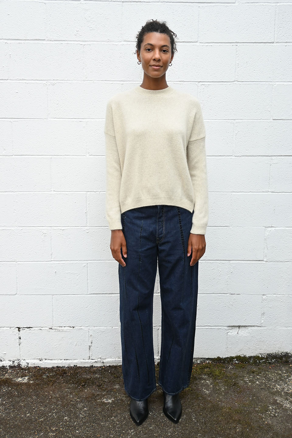 Silk Pullover
