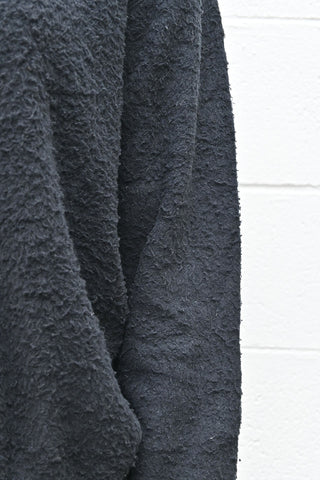 Silk Sweatshirt Black