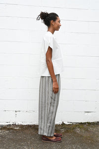 Striped Linen Pants