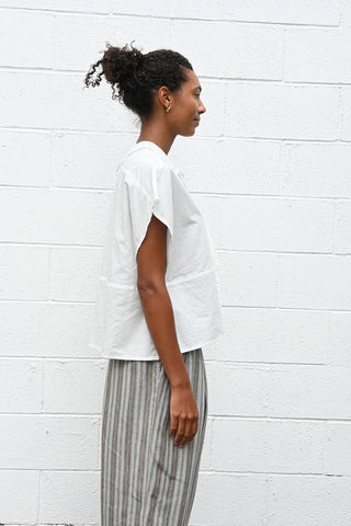 Cotton Blend Square Shaped Shirt