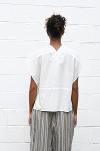 Cotton Blend Square Shaped Shirt