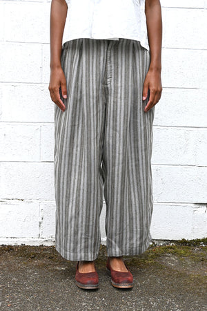 Striped Linen Pants