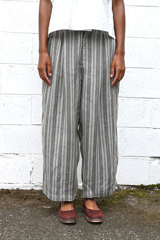 Striped Linen Pants