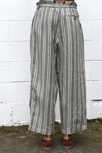 Striped Linen Pants