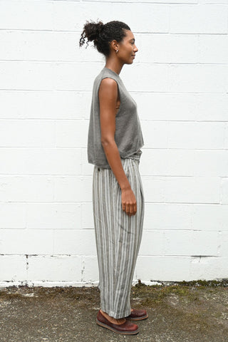 Sleeveless Sweater in Sage