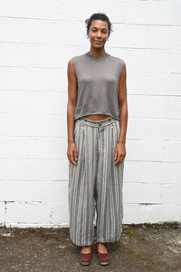 Sleeveless Sweater in Sage
