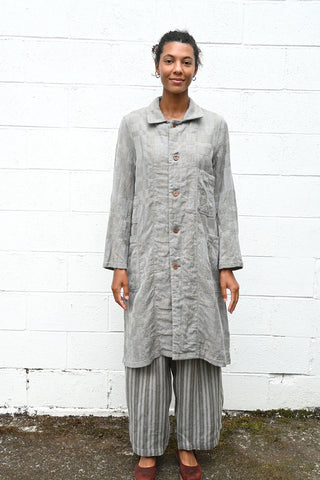 Wool and Linen Coat