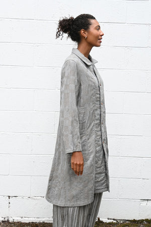 Wool and Linen Coat