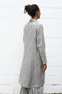 Wool and Linen Coat