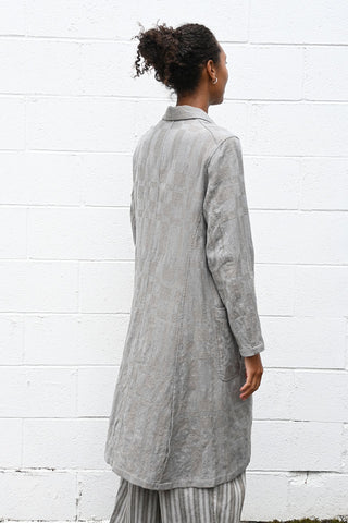 Wool and Linen Coat