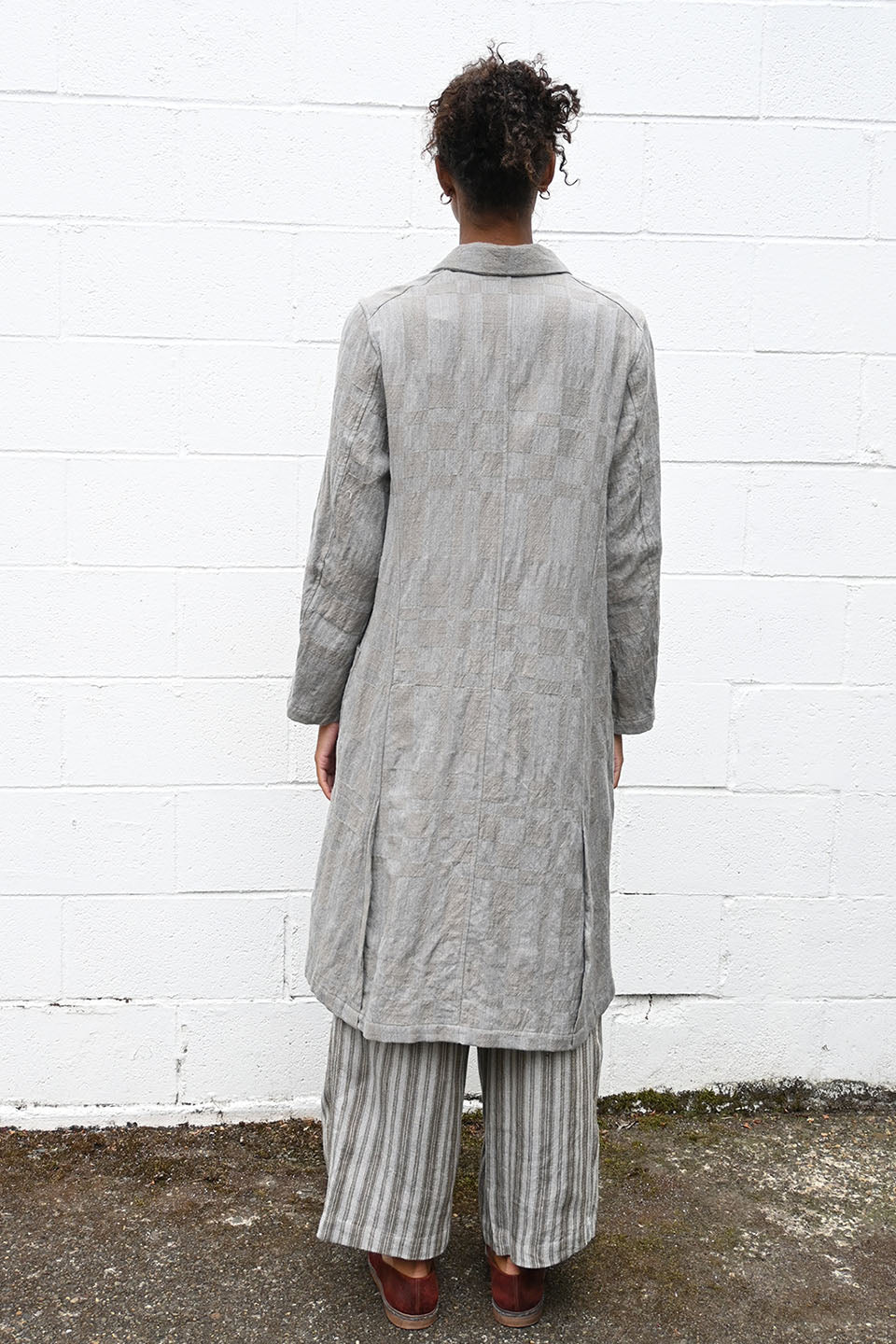 Wool and Linen Coat