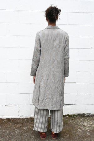 Wool and Linen Coat