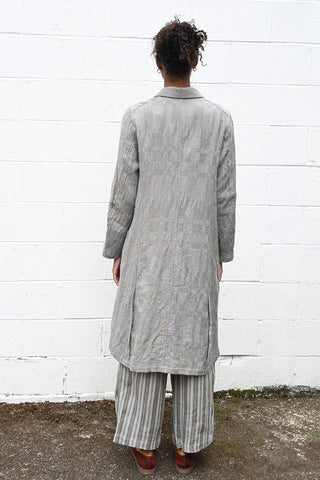 Wool and Linen Coat