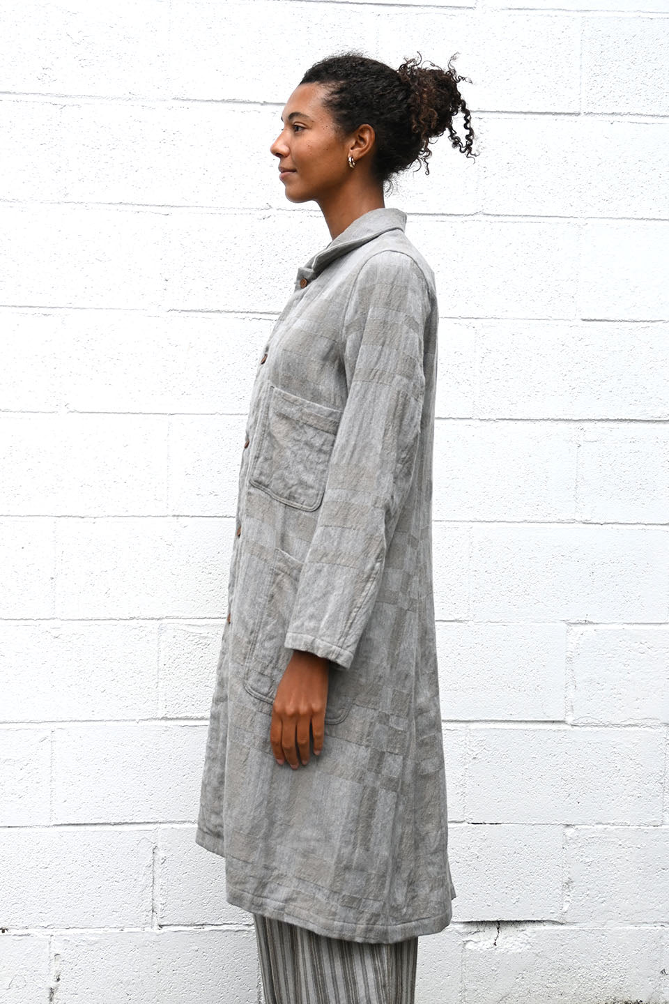 Wool and Linen Coat