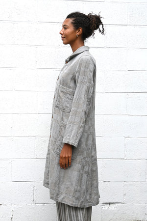 Wool and Linen Coat