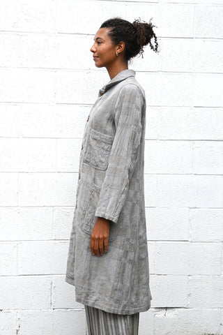 Wool and Linen Coat