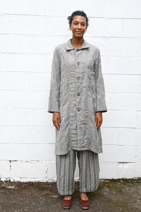 Wool and Linen Coat