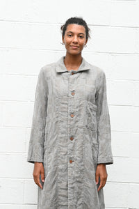 Wool and Linen Coat