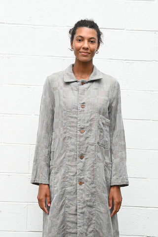 Wool and Linen Coat