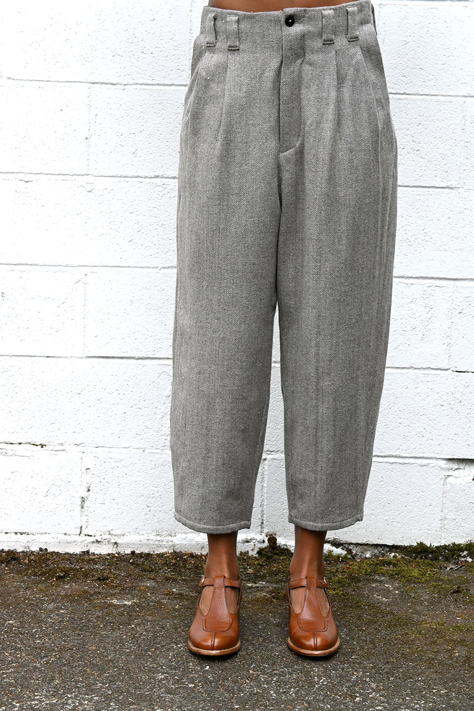 Elevation Pants Natural Brown