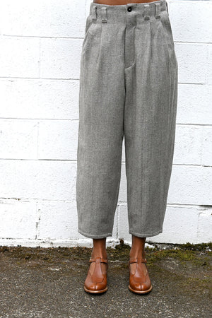 Elevation Pants Natural Brown